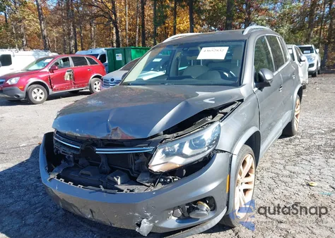 2012 Volkswagen Tiguan Sel z USA, uszkodzony, nr VIN WVGAV7AX3CW005068